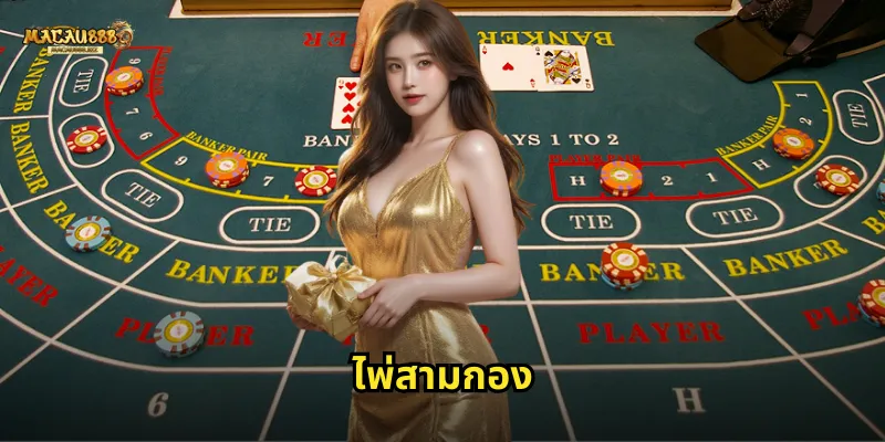 ไพ่สามกอง